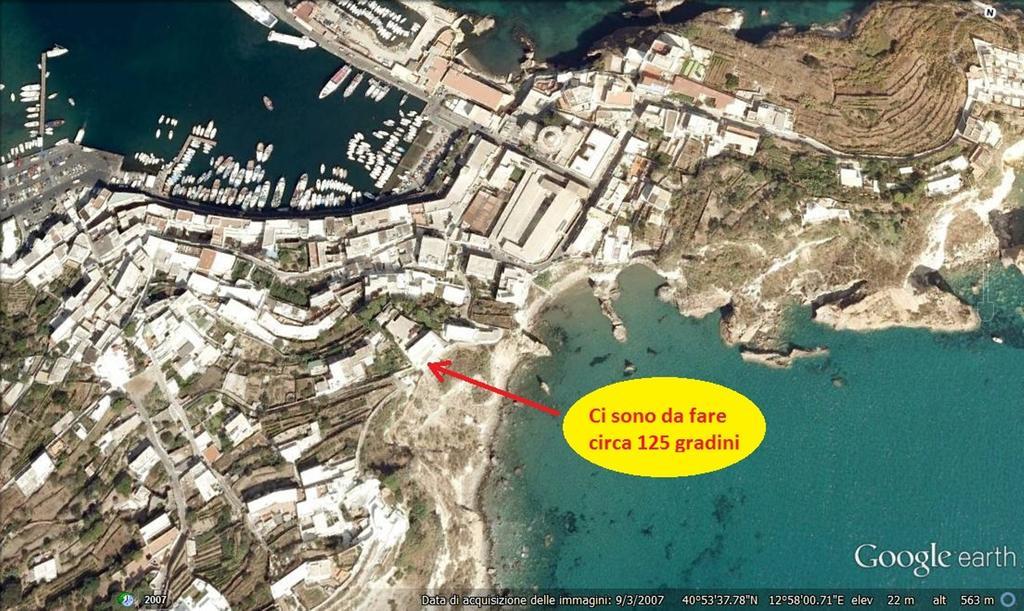Raffaele Apartment Ponza Ruang foto